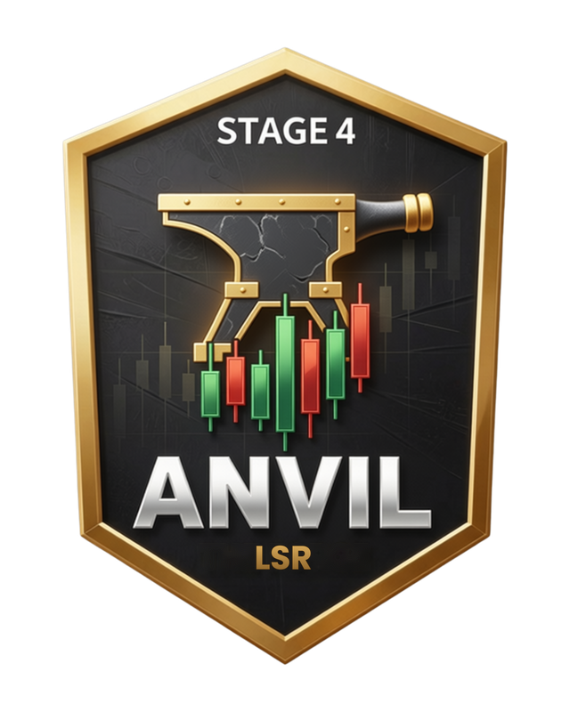 LSR Anvil badge