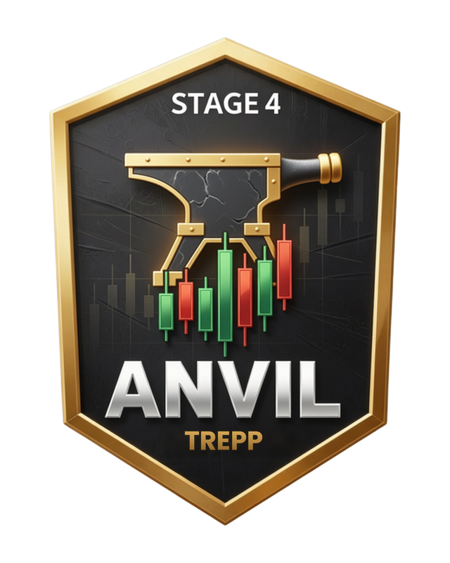 TREPP Anvil badge
