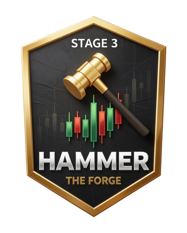 Hammer badge